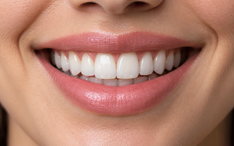 Natural-looking smile enhancement with smile design dentistry