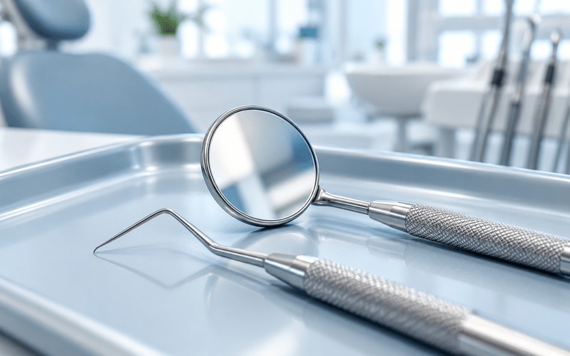 General dental care examination and preventive dentistry