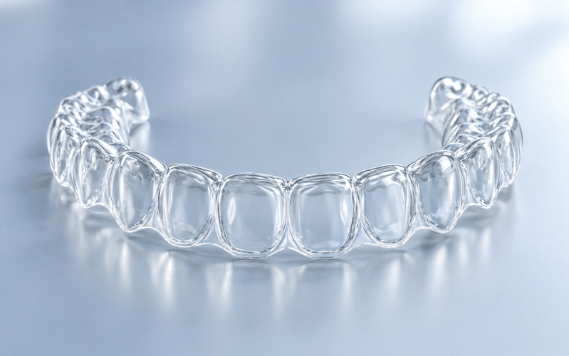 Orthodontic braces and teeth alignment treatment