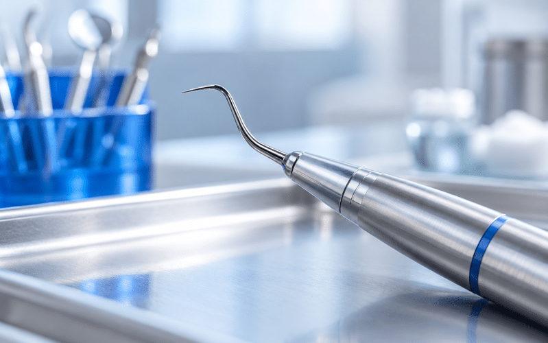 Professional teeth cleaning and preventive dental hygiene